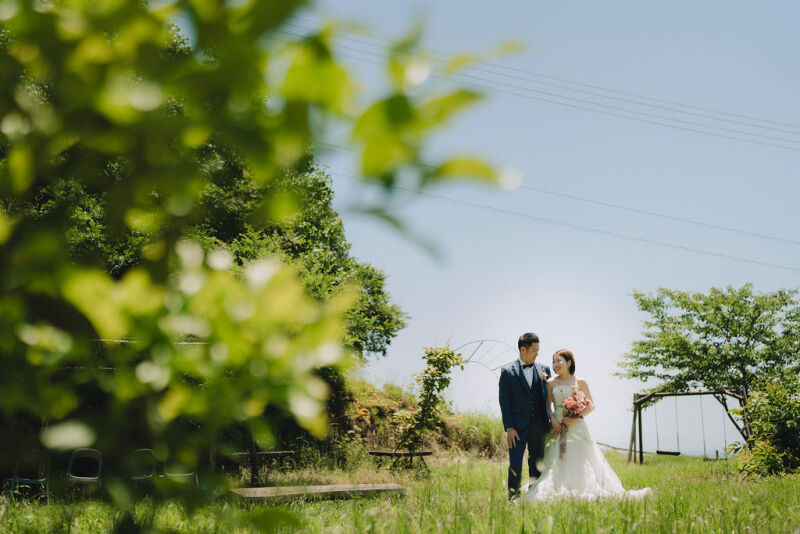 緑豊かなお庭♡