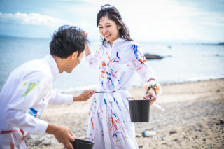 淡路島フォトウエディング　≪パタジェウミソ≫