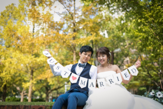 洋装2着チャペルフォト＆ロケーション撮影