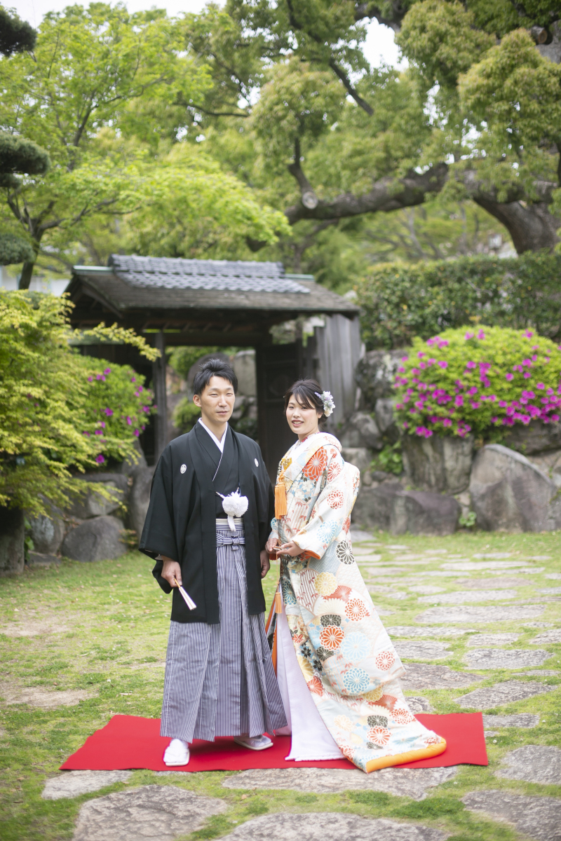 和装ロケスポット【相楽園】