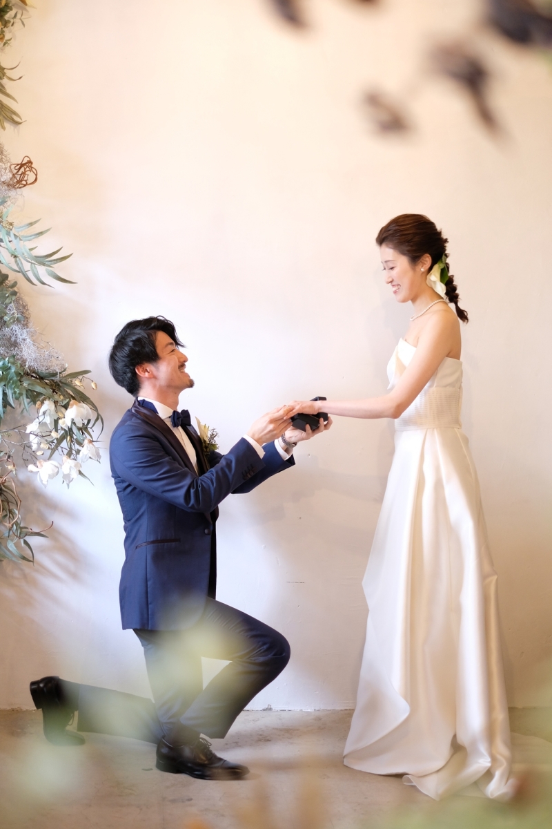 プロポーズならでは