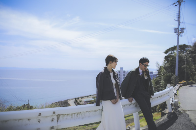 淡路島でウエディングフォト♪　洋装・和装・私服撮影