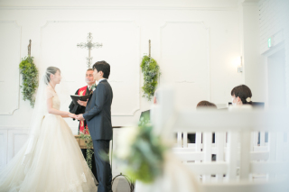キリスト教式付き！Photowedding
