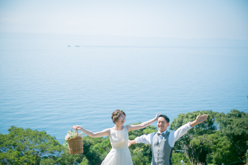 大自然でリラックス