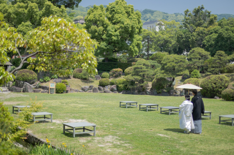 お天気に恵まれて