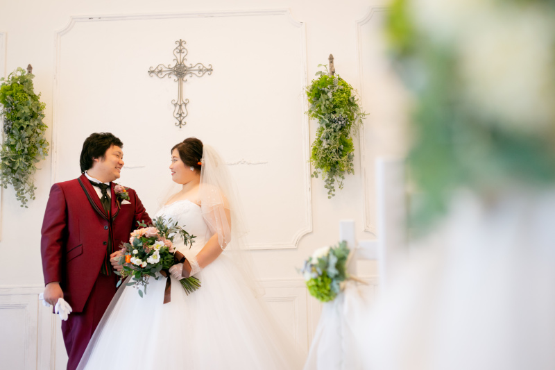 本格チャペルで