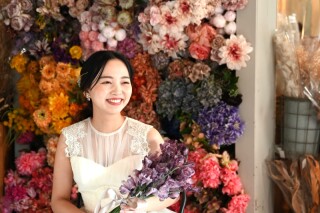 ドレスを楽しむ！ソロフォトウエディングプラン