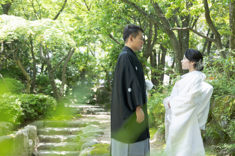 新緑の相楽園♡