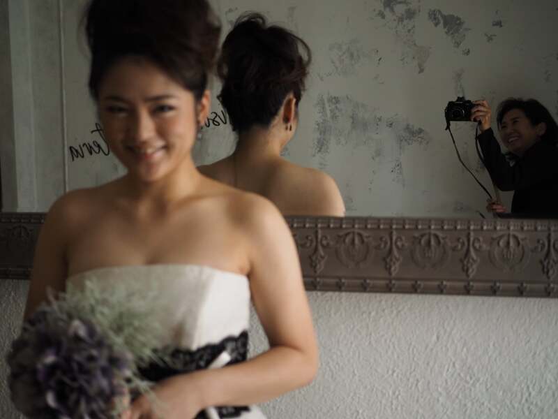 ドレスデザイナーのスタイリングで叶えてください