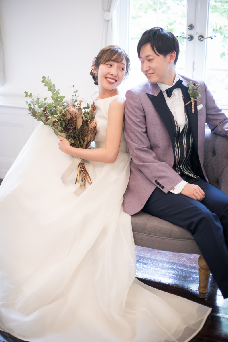 ドライフラワーブーケ