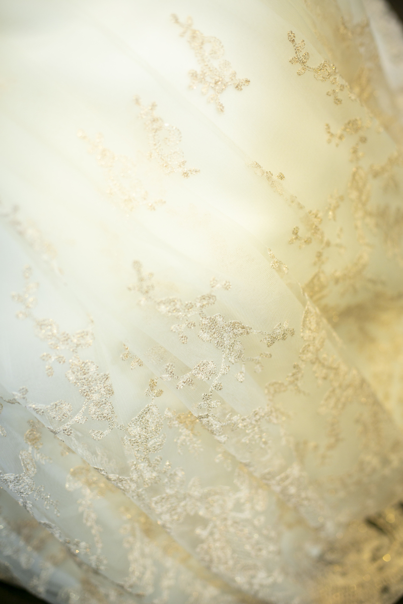 ドレスも記念に残しましょう♪