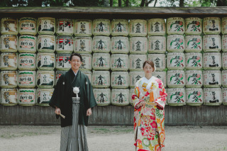 淡路島　和装ロケーションフォト
