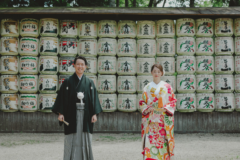 淡路島　和装ロケーションフォト