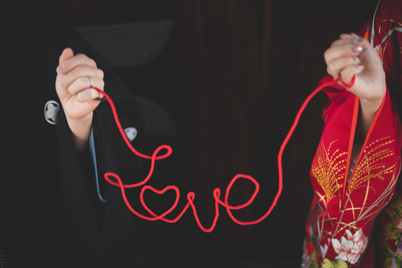 お二人末永くお幸せに♥