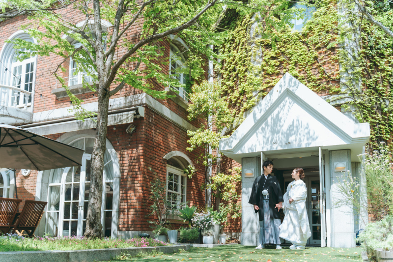 ヴィラブランシュのお外で