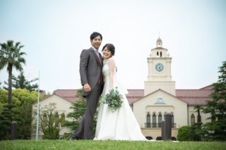 関西学院大学でPhotowedding
