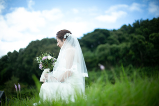 自然あふれるロケーションで