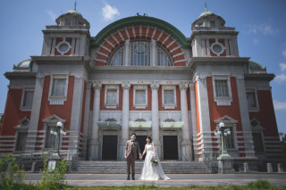 中之島公会堂　ロケーション撮影