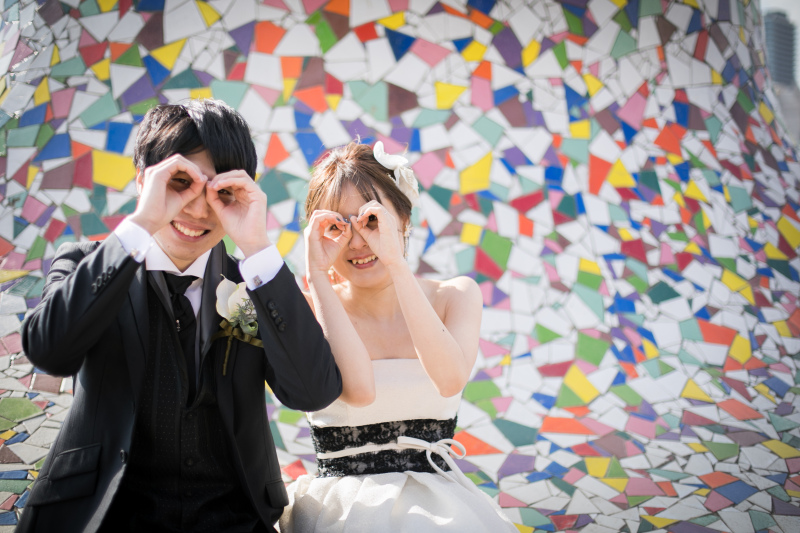 お茶目ショットも♪