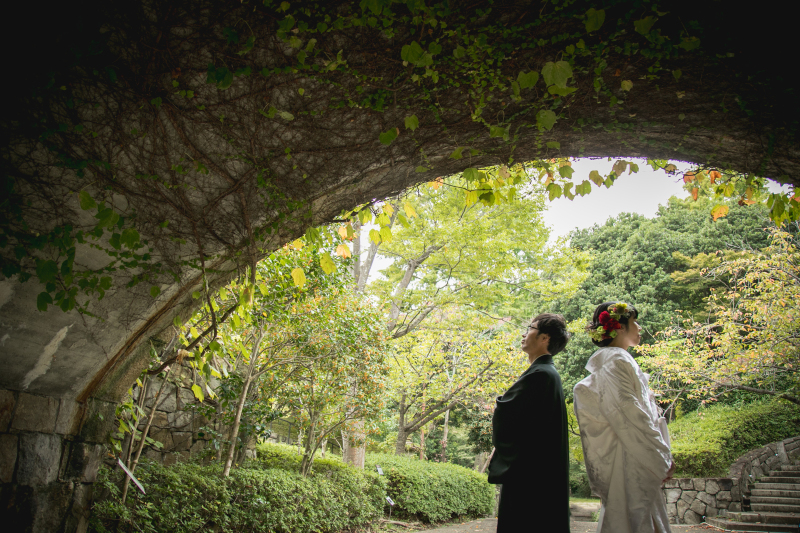 自然あふれる撮影場所～須磨離宮公園～