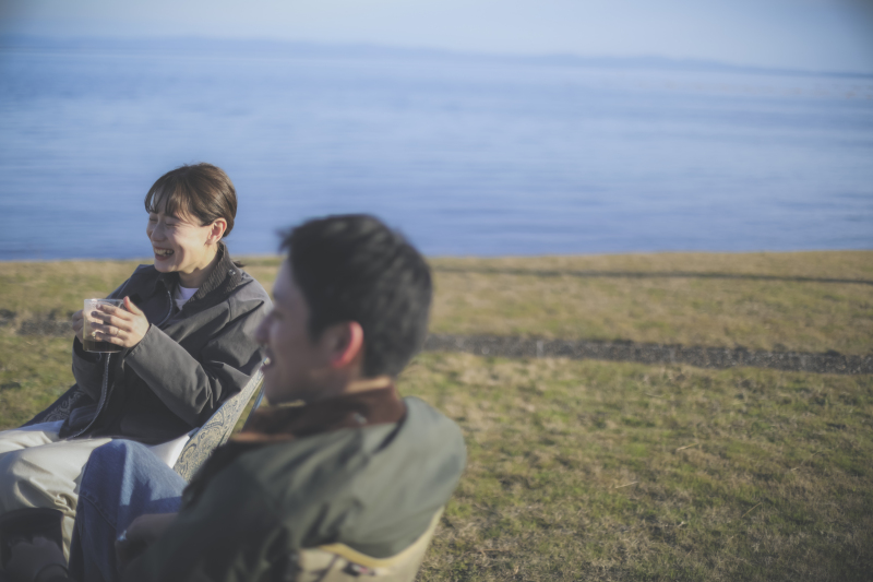 至福のひととき