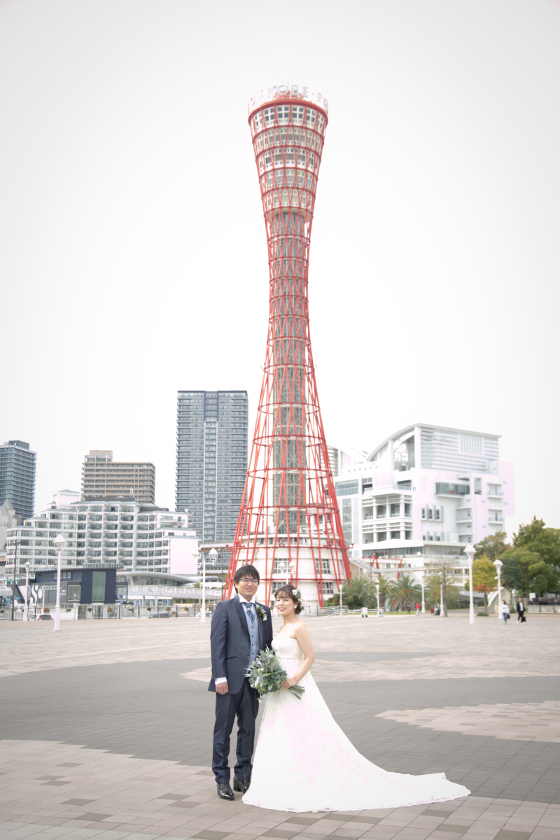 ポートタワーと