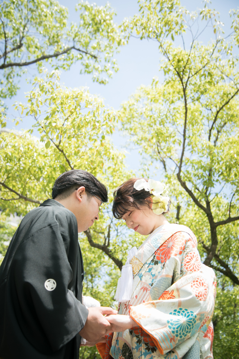 チャペルスタジオの目の前で