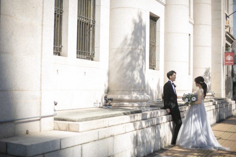 異国情緒漂う街並み