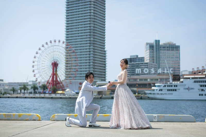 爽やかなお写真がたくさんの神戸ハーバーランド♪