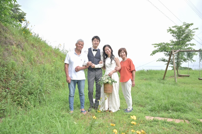 ご家族様とも記念になるお時間を