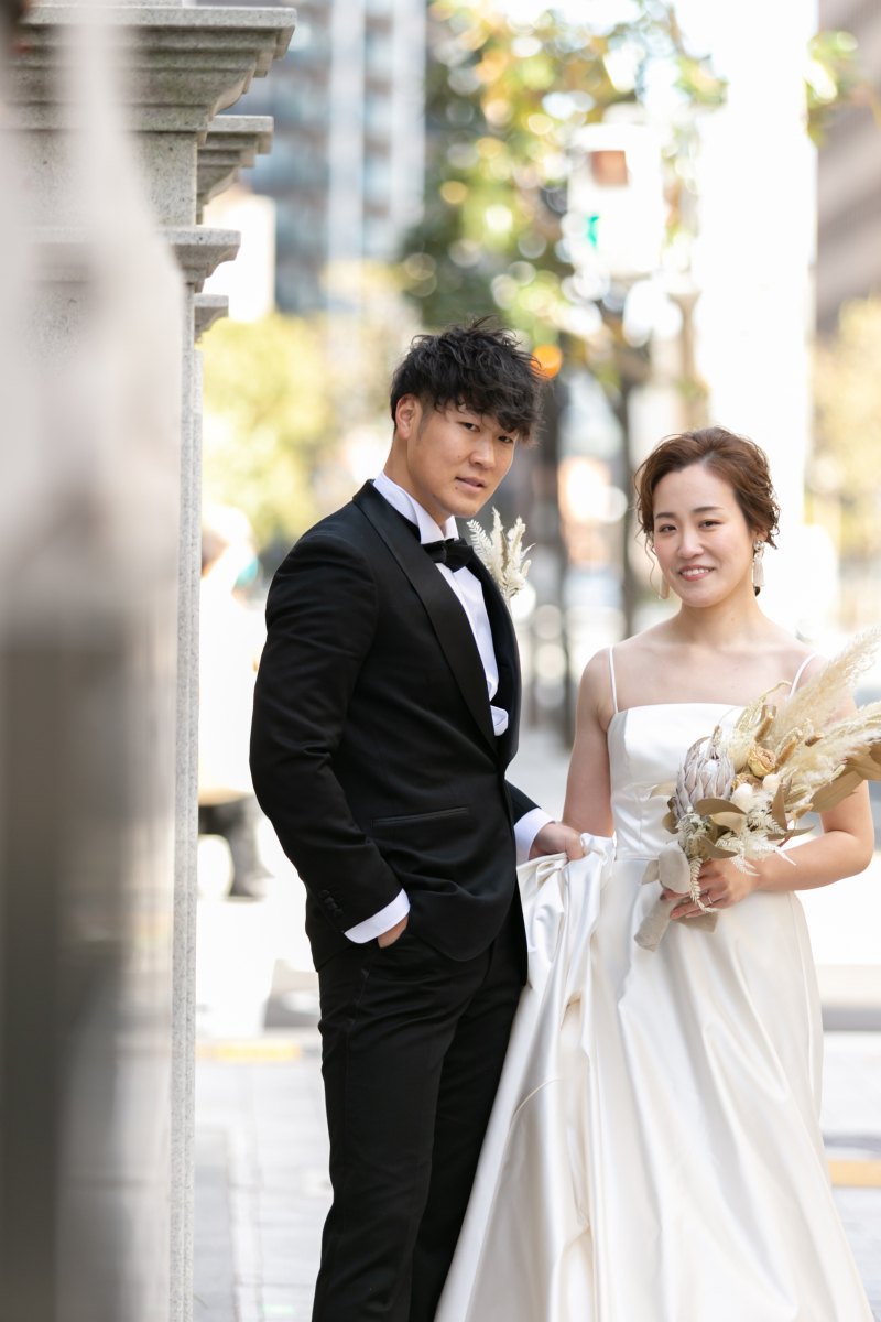 スタイリッシュなおふたり♡