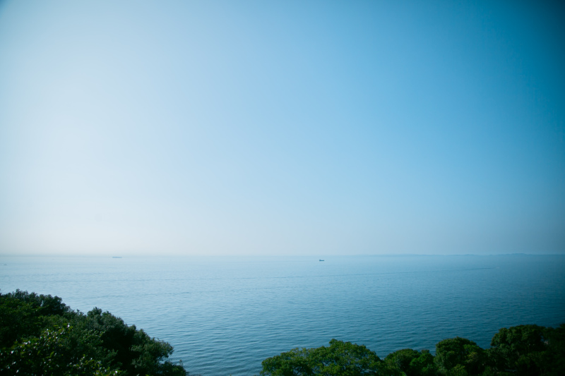 スタジオからの景色