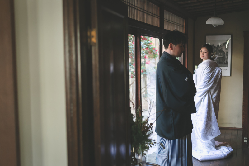 もちろんおふたりだけの撮影も