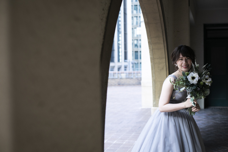 グレーチュールのカラードレス♡