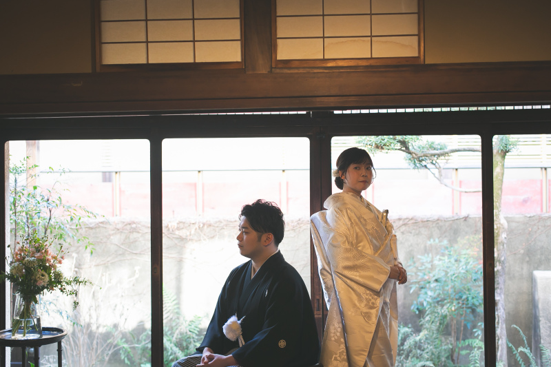 クールな雰囲気で