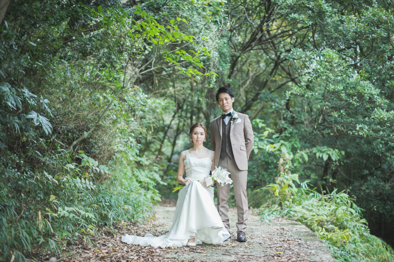 いざ大自然の中へ