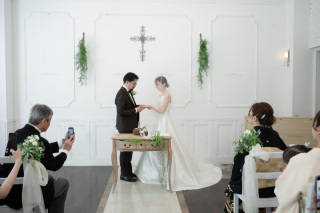 挙式＆チャペル＆プチロケ撮影♡