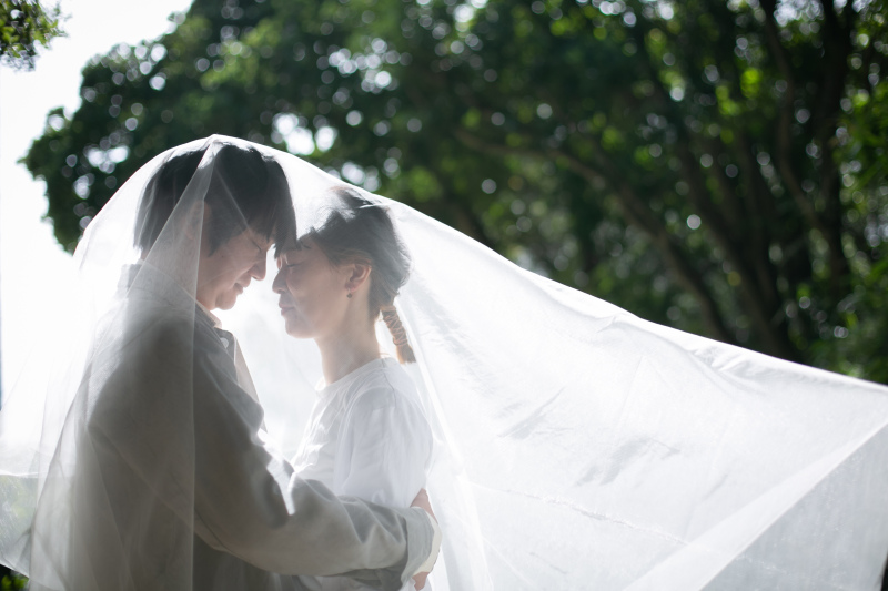 私服で撮影もできますよ