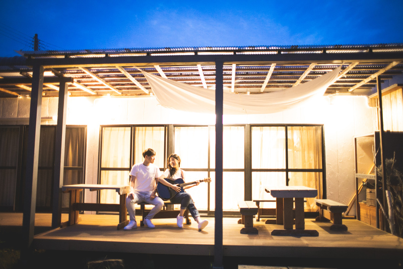 旅に来たような思い出を