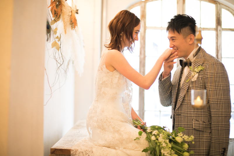 ロマンティックな雰囲気も