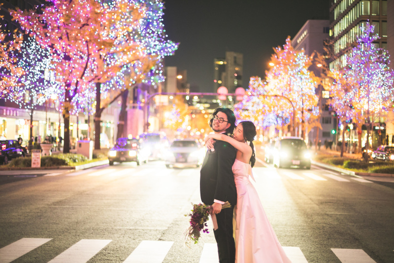 nightphoto~御堂筋~