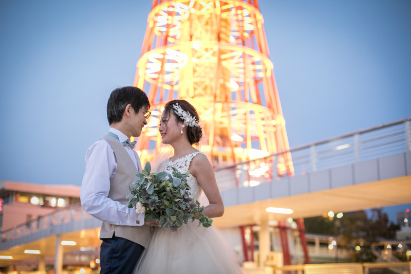 ポートタワーと