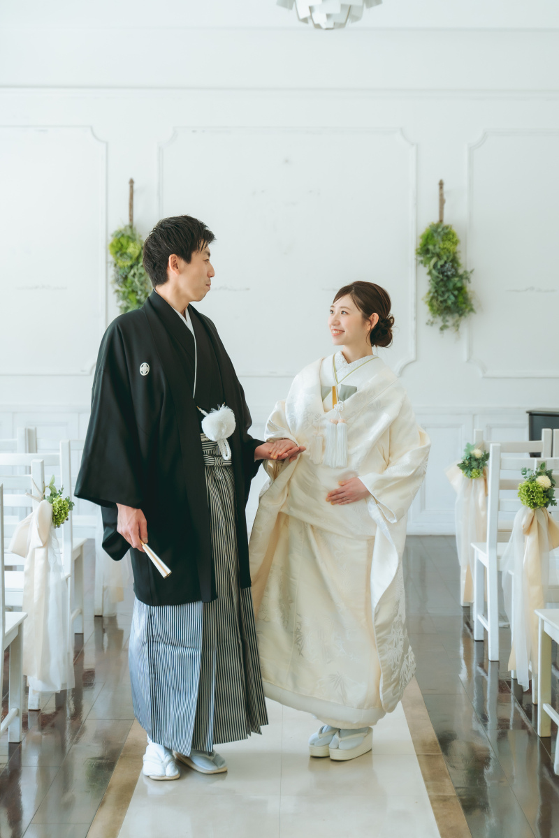 ヴィラブランシュの中でも撮影出来ます♪