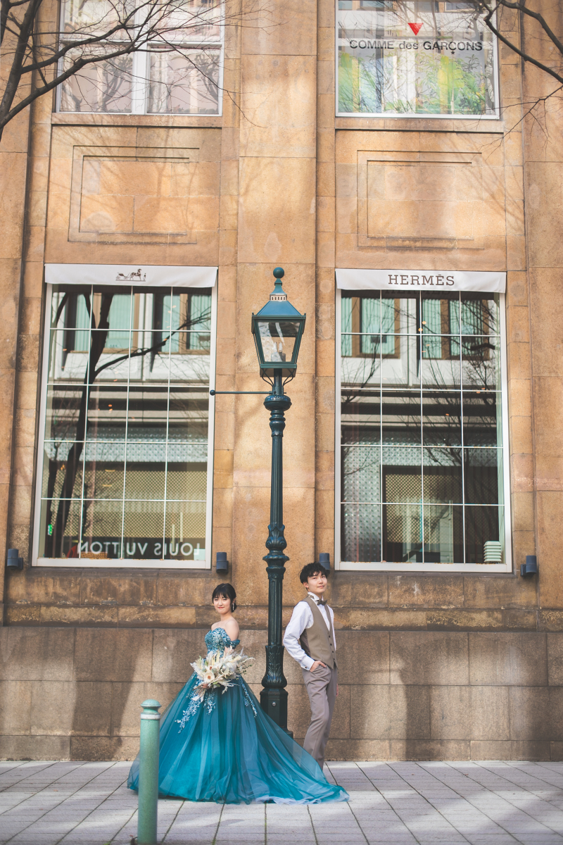 お気に入りのドレスで♪