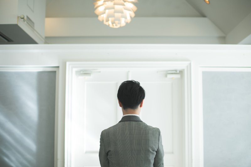 花嫁様を待つご新郎様♡