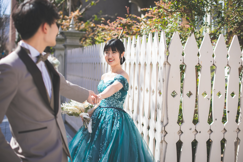 居留地までも嬉しい徒歩圏内♪