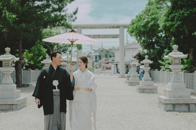 思い出の神社へ