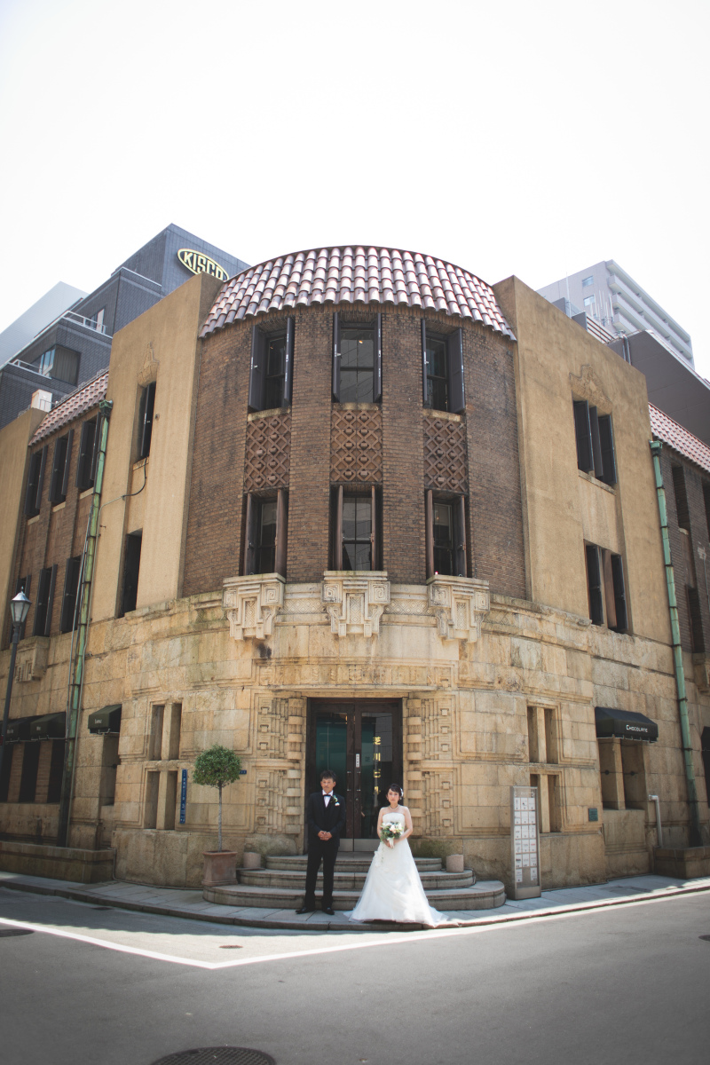 歴史ある建物～芝川ビル～