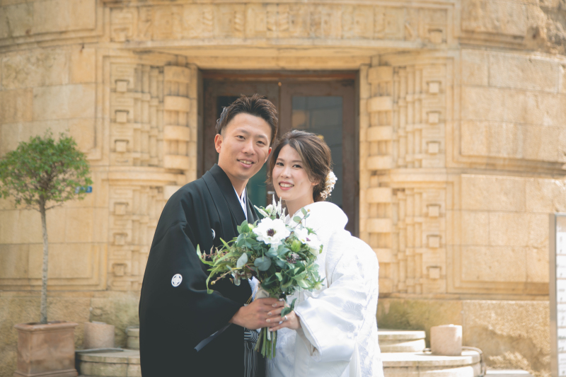 淀屋橋・芝川ビル×和装　Photowedding