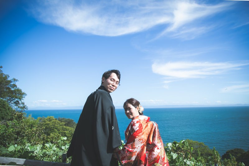 おふたりだけの特別な1日を